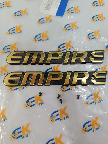 Emblemas Tanque Owen Gs  Empire  Original Empire Keeway 