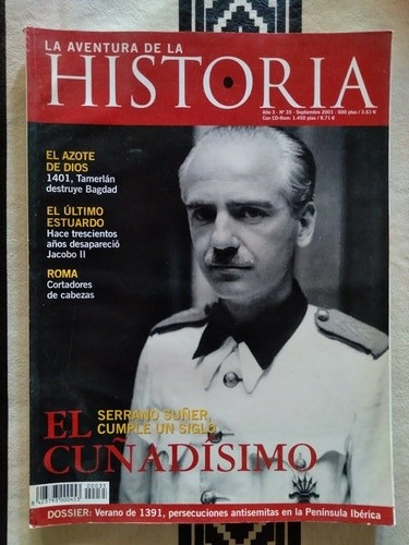 La Aventura De La Historia Número 35. Revista. 