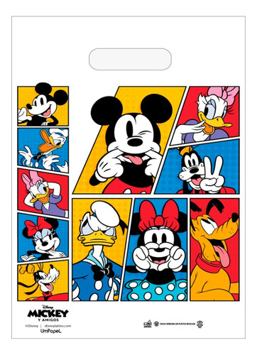 Bolsa Riñon Para Regalo 40x50 50 Un. Calidad Premium Disney