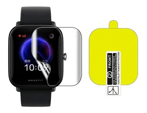 Imagem 2 de 5 de Kit 2 Pelicula Proteção Amazfit Bip U / Bip U Pro
