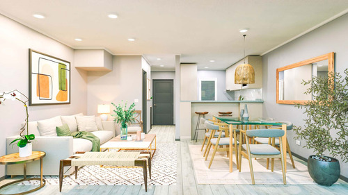 Imagen 2 de 33 de Botrolhue Townhouse Temuco