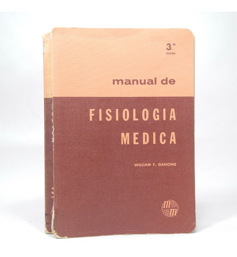 Manual De Fisiología Médica William Ganong Mm 1971 B5