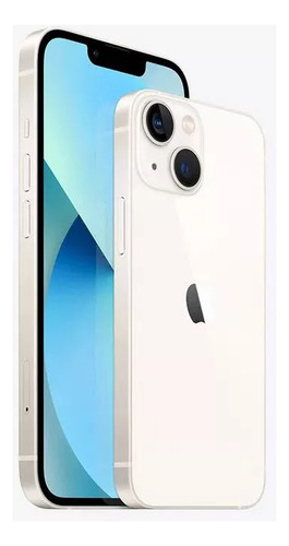 Apple iPhone 13 128gb Blanco Liberado Certificado Grado A Con Garantía (Reacondicionado)