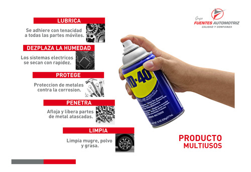 Kit 3 Latas 227ml Wd40 Producto Multiusos En Aerosol