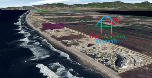 Cad Terreno De Playa En Barra Vieja 2a. Apto Para El Comercio Y Servicios Especializados