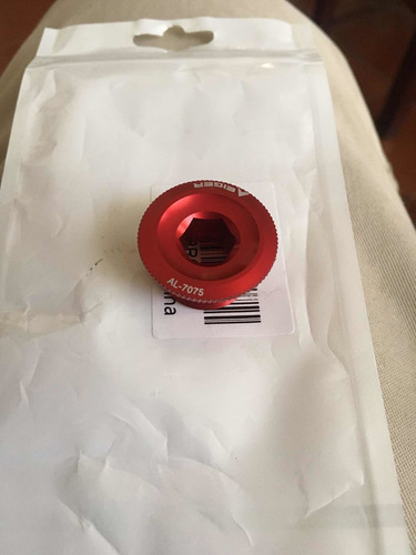 Imagen 2 de 3 de Tapon De Ajuste Para Biela Shimano Bicicleta Mtb O Ruta