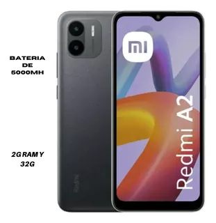 Xiaomi Redmi A2 Dual Sim 32 Gb Black 2 Gb Ram 8mpx 5mpx