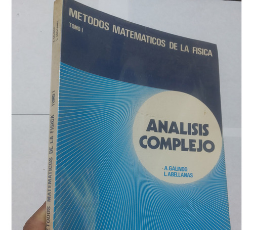 Libro Metodos Matematicos De La Fisica Analisis Complejo