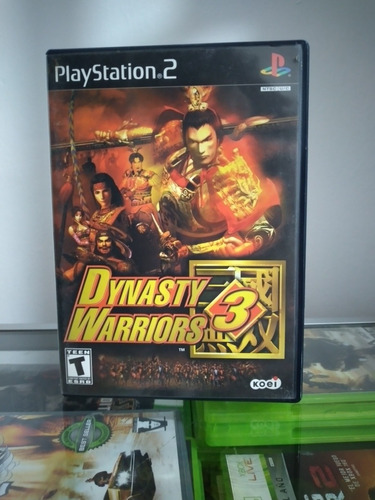 Dynasty Warriors 3 Ps2