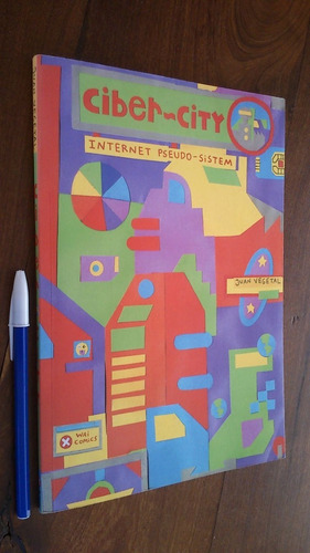 Ciber City Internet Pseudo Sistem