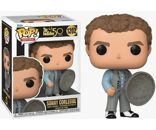 Funko Pop! The Godfather: El Padrino: Sonny Corleone #1202