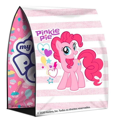 Imagem 2 de 6 de Barraca Infantil Tenda Cabana C/ Tapa Olhos - My Little Pony