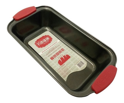 Keep Molde Pan Antiadherente 29x15x6cm // Ferrenet