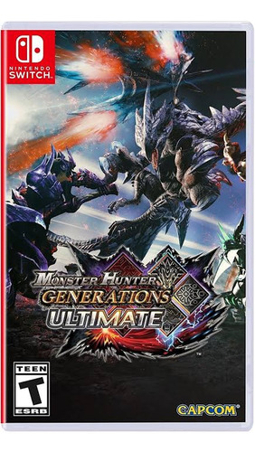 Monster Hunter Generations Ultimate Nintendo Switch 