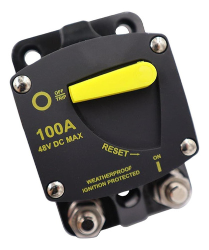 Inversor De Fusibles En Línea De Audio Para Coche De 100a