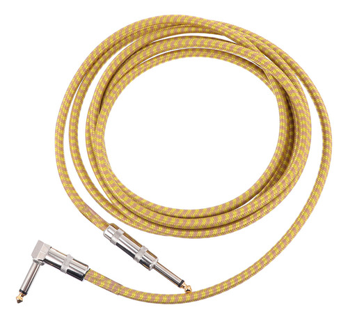 Cable De Guitarra E Instrumento Cable De Guitarra De 6,35 Mm