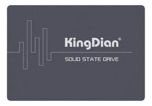 Disco sólido SSD interno KingDian S280-240GB 240GB negro