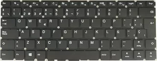 Teclado Para Laptop Lenovo Ideapad 310-14iap, 310-14ikb