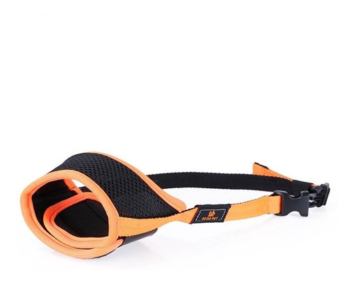  Bozal De Nylon Para Perros Mascota Ajustable Talla Xs