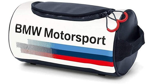 Bmw Motorsport Wash Bag White