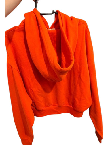 Sudadera Corta Levis Mujer