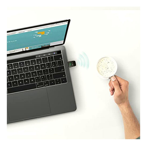 Tp-link Archert2u Adaptador Usb Inalámbrico Ac600 Banda Dual