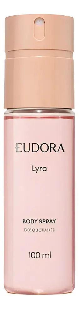 Body Splash Eudora Lyra Eudora 100 mL