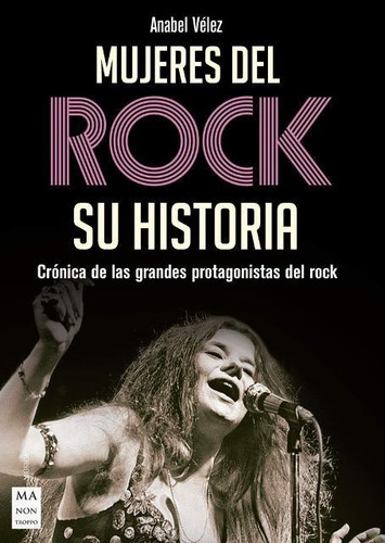 Mujeres Del Rock - Su Historia, Anabel Velez, Robin Book