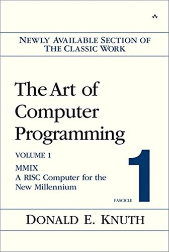 Art Of Computer Programming, Volume 1, Fascicle 1, The: Mmix
