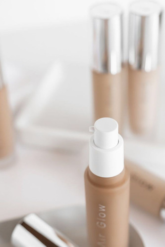 Air Glow Foundation Farmasi Base De Maquillaje Tono Nº 07
