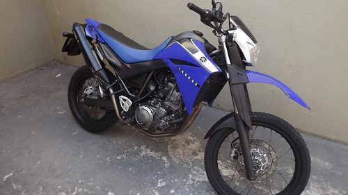 Yamaha Xt 660r 2014 Azul