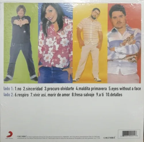 【中古】 Am / Javiera &amp; Imposibles Javiera & Los Imposibles – AM – CD (Album), 2001 [r4434614