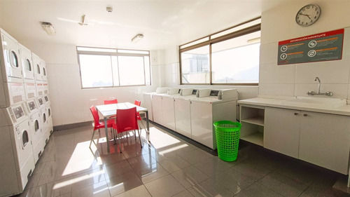 Amplio Dpto Santo Domingo 1dorm Y 1 Baño 43/50mt2