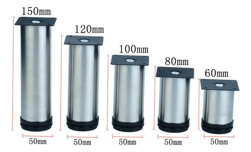 C-f De Metal Para Pequeña Sala Ajustables 8cm