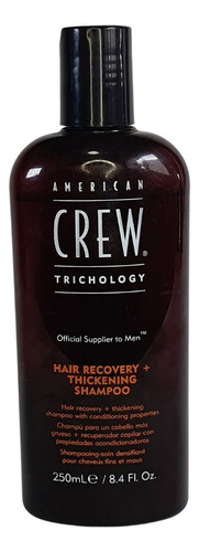 American Crew Hair Recovery + Thickening Shampoo 250ml