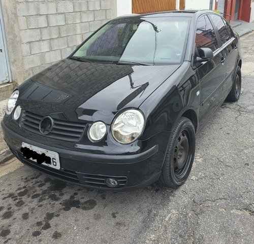 Polo Sedan 1.6 2005/2005 Totalflex + Gnv Legalizado