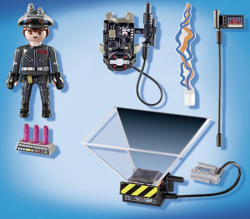 Playmobil Ghostbusters Raymond Stantz