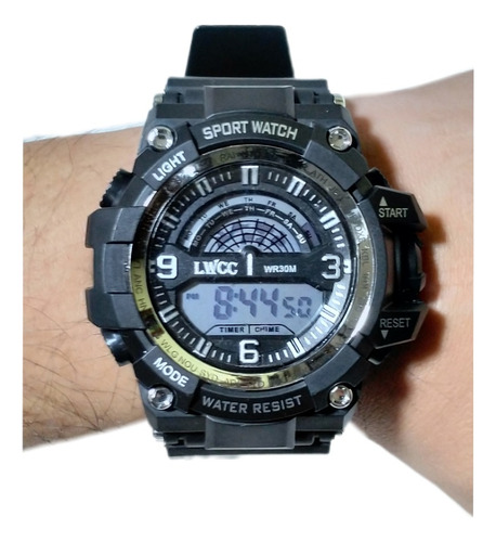 Reloj De Digital Deportivo Compatible Smael W-35 Original