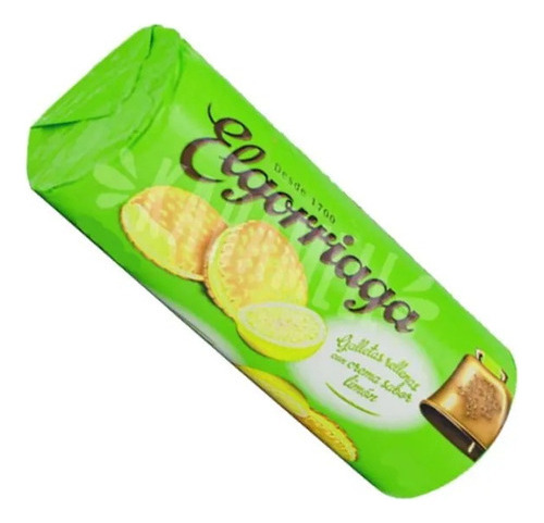 Biscoito De Limão Espanhol Elgorriaga Recheado 500g