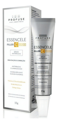 Profuse Essencele Filler C Olhos Serum Antirrugas - 15g