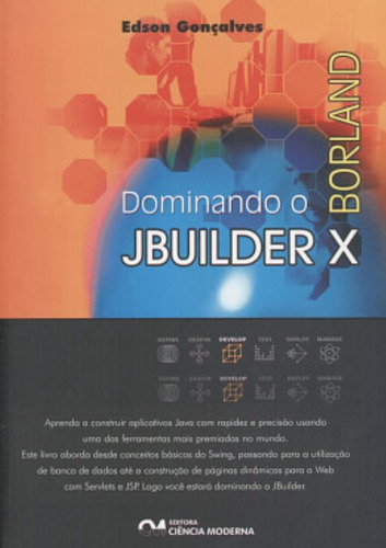 Dominando O Jbuilder X, De Goncalves, Edson. Editora Ciencia Moderna, Edição 1 Em Português