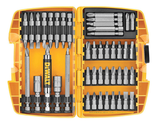 Set 45 Piezas Atornillar Impact Ready Dewalt Dt71518-qz