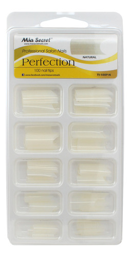 Tips Perfection Natural 100 Blister Case