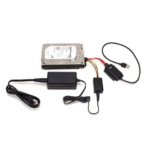 Adaptador Universal De Disco Duro Usb - Conexión Directa