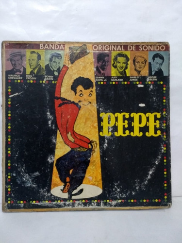 Various - Pepe - Vinilo 12  33 Rpm - Made In Argentina Ok!