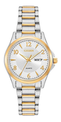 Reloj Citizen Quartz Men's And Ladie's Qzo Eq0595-55a - S022