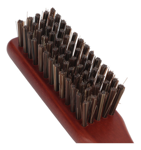 Cepillo De Limpieza Beard Barber Fade, Madera Compuesta De N