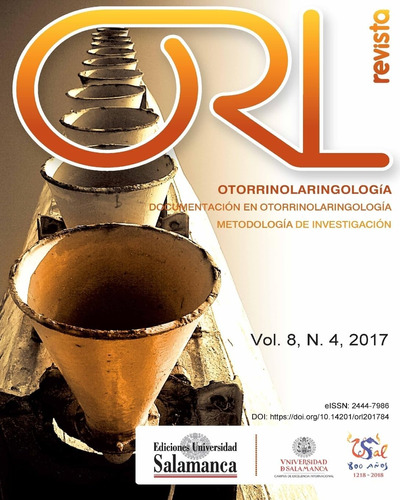 Libro: Revista Orl: Vol. 8, N. (spanish Edition)