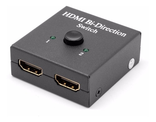 Switch Y Splitter Hdmi Bidireccional 2 Puertos 1.4 3d 1080p