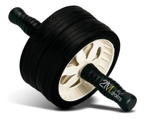 Rueda Abdominales Doble Entrenamiento Fitness Ejercicio Gym